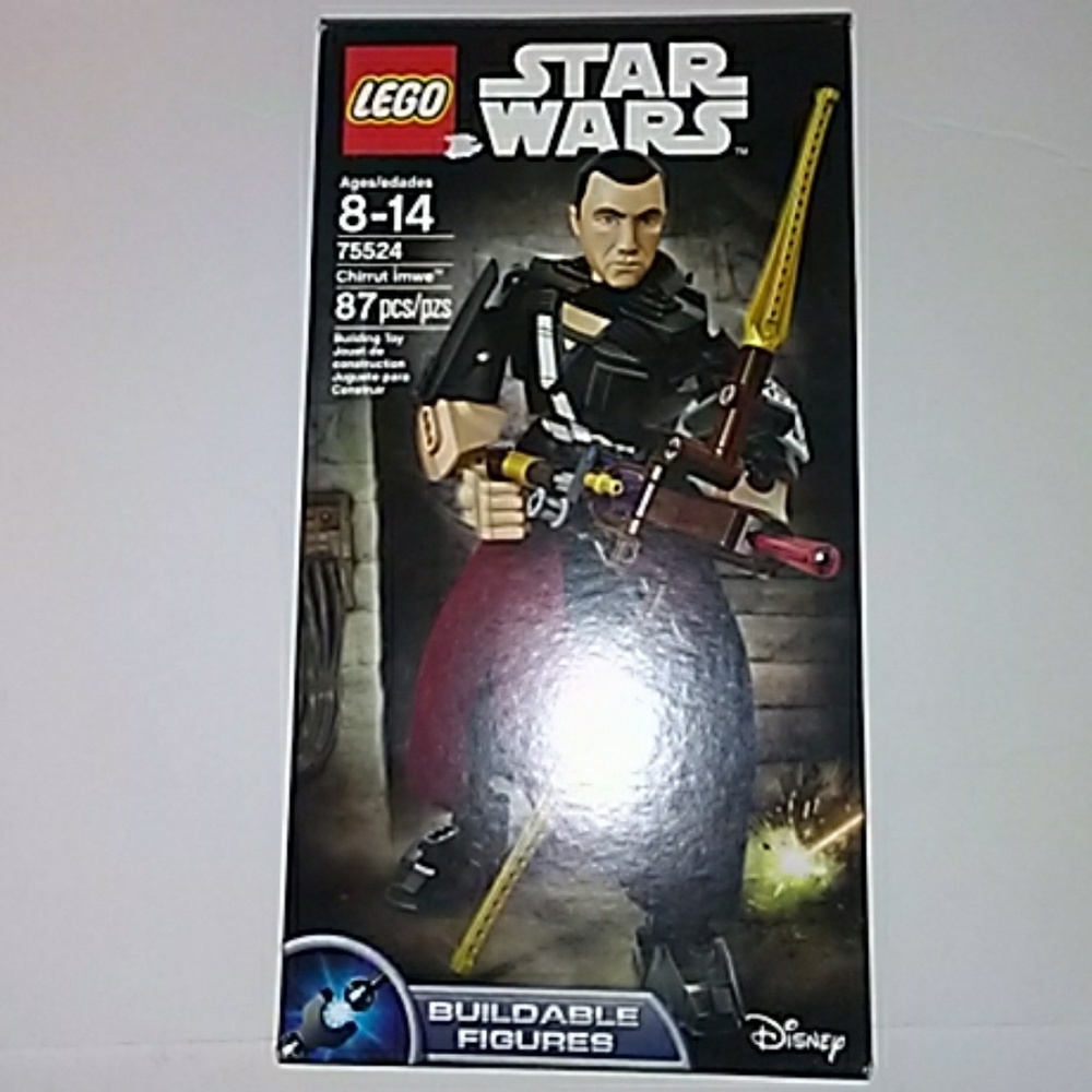 Nib Disney Lego Star Wars set